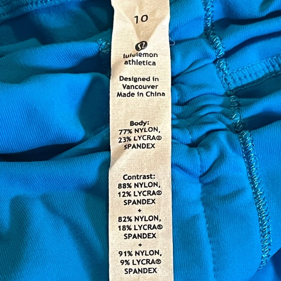 Lululemon • Run: Ambition Pullover Snorkel Blue - 10 - Picture 11 of 12